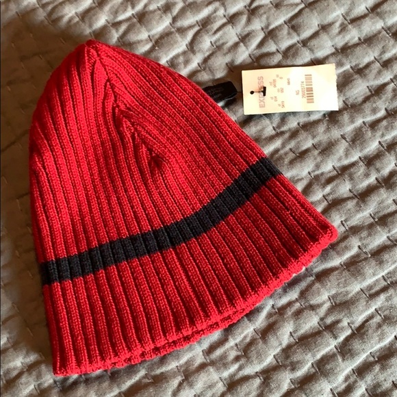 Express Accessories - Express Reversible Beanie Hat Express Accessories - Express Reversible Beanie Hat